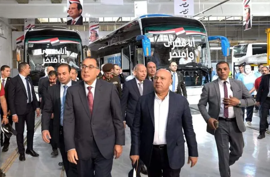 إعادة إحياء الصناعة الوطنية: تدشين أول أتوبيس من إنتاج شركة النصر للسيارات