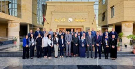 ختام دورة النيابة الإدارية حول “مناهضة العنف ضد المرأة”