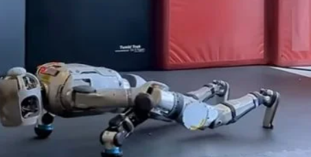 تطوير روبوت سداسي الأرجل لاستكشاف القمر بواسطة علماء صينيين