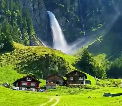 جمال الريف السويسري: سحر الطبيعة والهدوء الساحر…فيديو