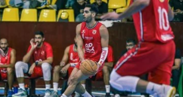 الأهلي يتأهل لنهائي دوري السلة بعد الفوز على الزمالك