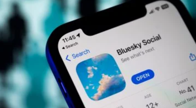 Bluesky: نمو هائل وملايين المستخدمين الجدد في 2024