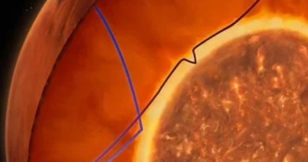 ناسا تحل لغز انقسام كوكب المريخ بعد 50 عامًا