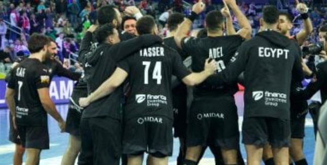 منتخب مصر لكرة اليد يواجه فرنسا في ربع نهائي بطولة العالم