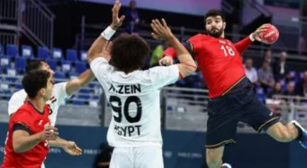 خسارة منتخب مصر لليد أمام النرويج ببطولة إسبانيا