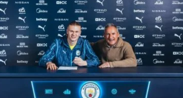 مانشستر سيتي يجدد عقد هالاند حتى 2034