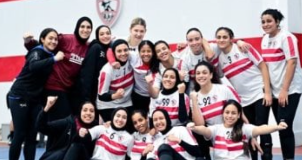 الزمالك يهزم الجزيرة في دوري السيدات لكرة اليد