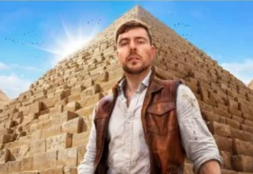 حلقة مستر بيست بالأهرامات تتصدر يوتيوب عالميًا