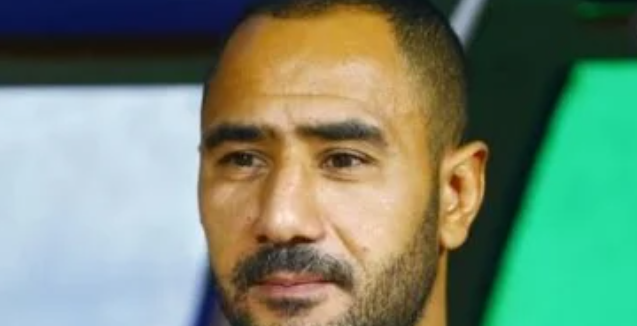 محمد شوقي يشارك لأول مرة في مران الأهلي بملعب التتش