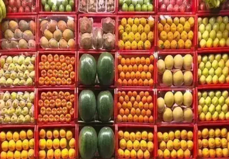 أسعار الفاكهة اليوم في سوق العبور-الأربعاء 19 مارس 2025