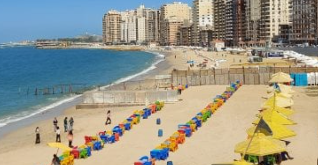الإسكندرية تستعد لاستقبال الزائرين في عيد الفطر بشواطئ جاهزة