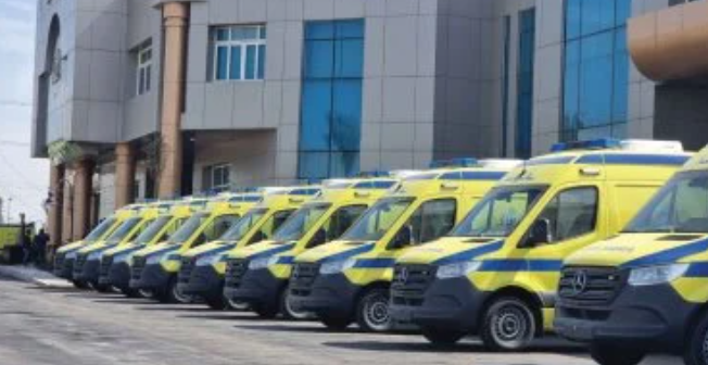 هيئة الإسعاف تؤمن صلاة عيد الفطر بـ 675 مركبة