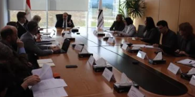 زيارة وفد المفوضية الأوروبية لجهاز حماية المنافسة