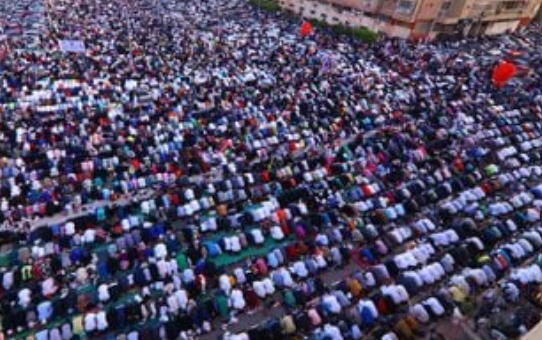 الأوقاف تعلن تخصيص 6240 ساحة لصلاة عيد الفطر