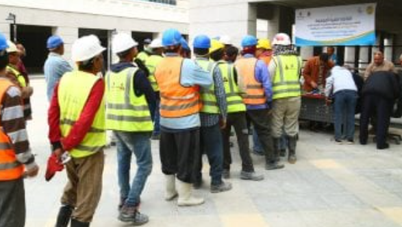 منحة رمضان وعيد الفطر 2025 للعمالة غير المنتظمة