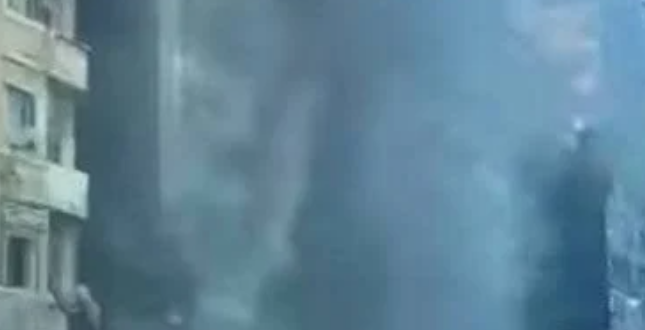 حريق بمنطقة ألعاب أطفال بكورنيش الإسكندرية دون إصابات