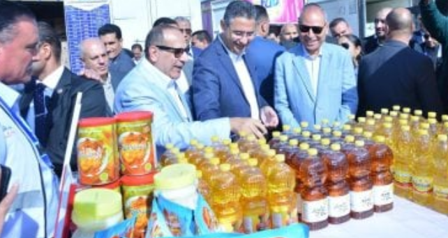 وزارة التموين تطلق معارض أهلا بالعيد بتخفيضات 30%