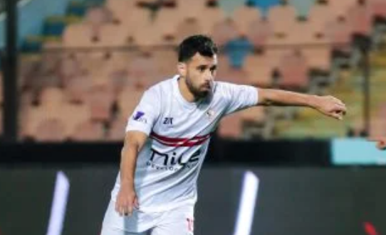 الزمالك يسعى لتجديد عقد عبد الله السعيد قبل نهاية الموسم