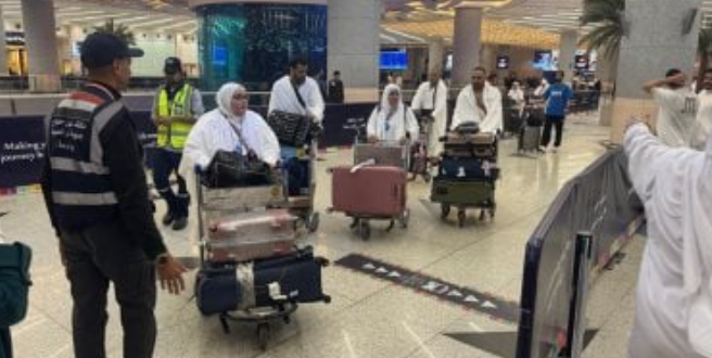 تفويج حجاجنا لمكة المكرمة يتواصل بسلاسة وتنظيم دقيق