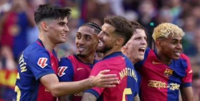 برشلونة يقسو على الريال برباعية ويقترب من اللقب