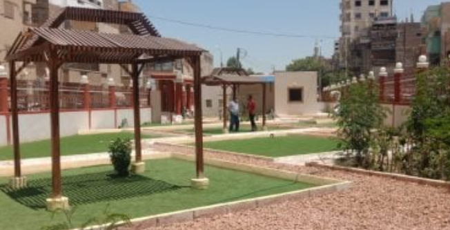 حدائق سوهاج تستعد لاستقبال الزوار في عيد الأضحى 2025