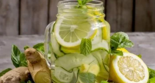 مشروب طبيعي يطرد السموم ويساعد على خسارة الوزن