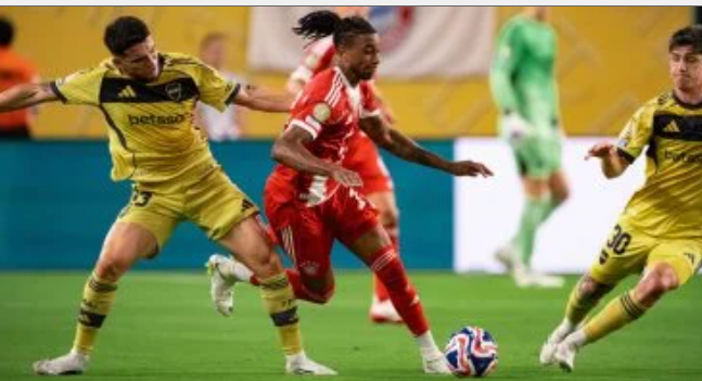 بايرن ميونخ يحسم تأهله لمونديال الأندية بهدفين