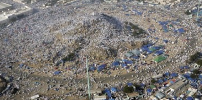 الطقس في يوم عرفة: حرارة قاسية وتحذيرات للحجاج