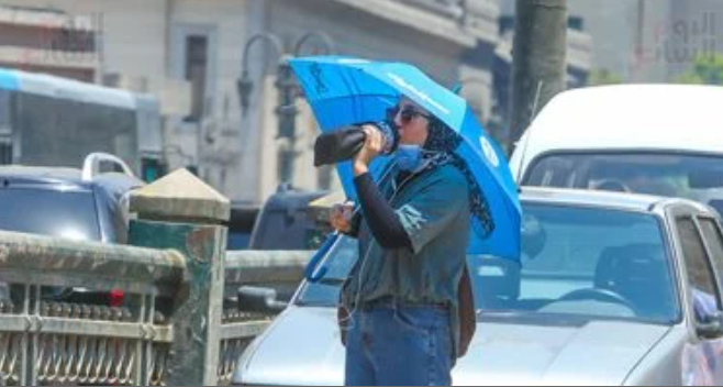 الطقس اليوم شديد الحرارة والعظمى بالقاهرة 40 درجة