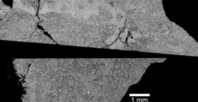 نيزك قمرى عمره 2.3 مليار سنة يكشف أسرار القمر