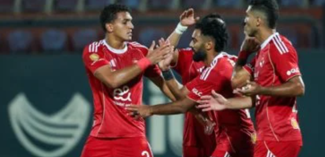 موعد مباراة الأهلي ضد غزل المحلة والقناة الناقلة بالدوري