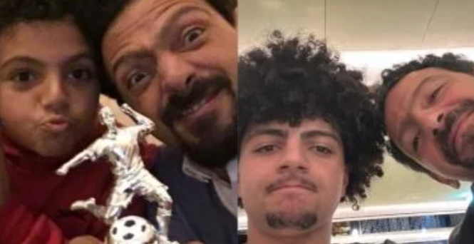 سليم تيمور يودع والده بكلمات مؤثرة على إنستجرام