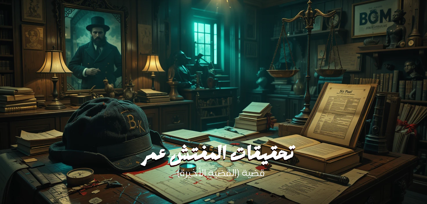 تحقيقات المفتش عمر قضية (القضية الأخيرة)