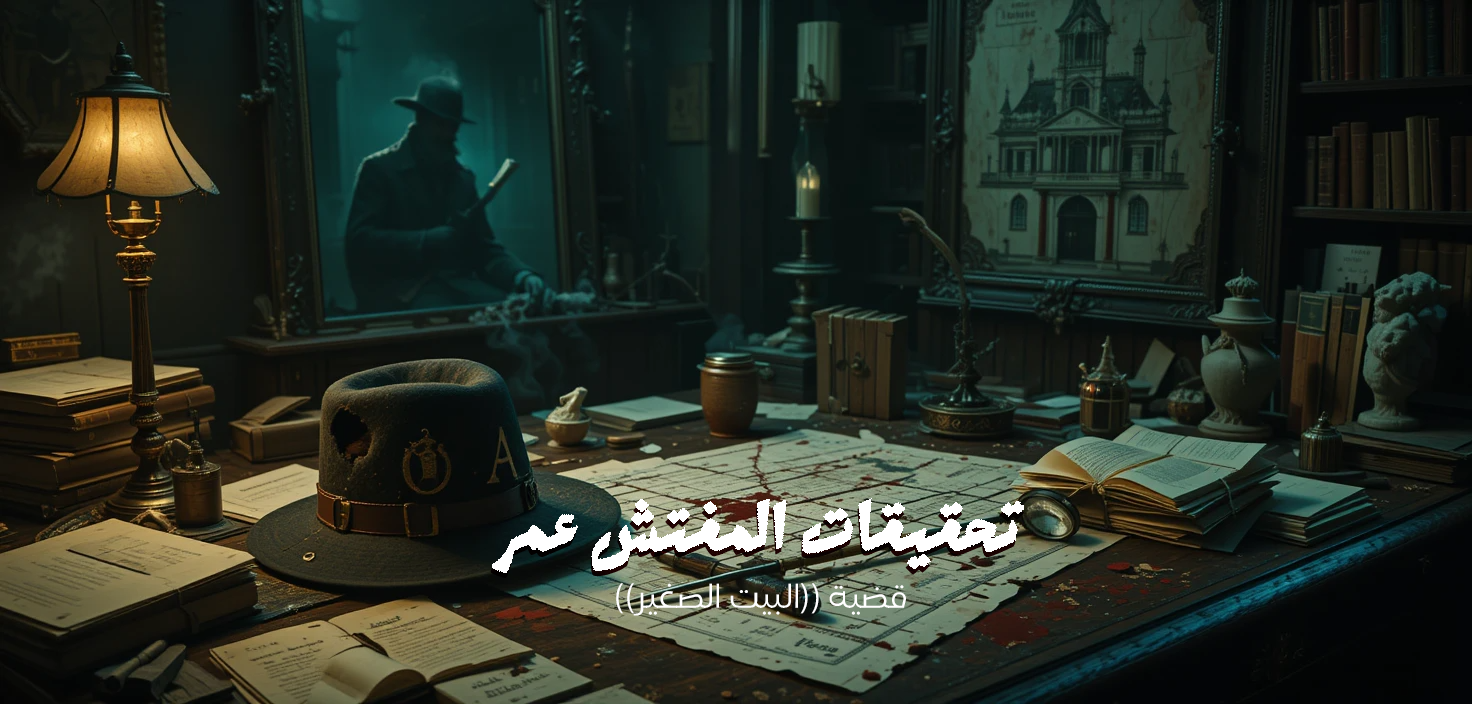 تحقيقات المفتش عمر قضية (البيت الصغير)