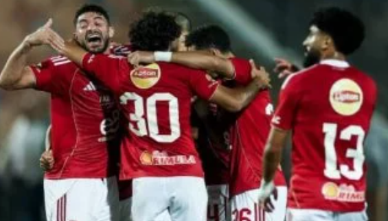 الأهلي يهزم سيراميكا 1-0 ويقفز للمركز العاشر بالدوري