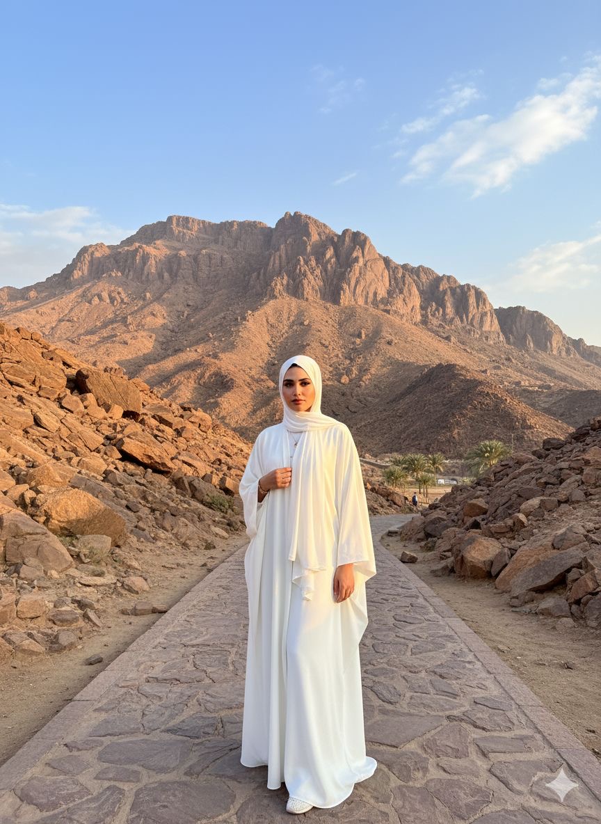 الذكاء الاصطناعي يصوّر أجواء الحرم المكي