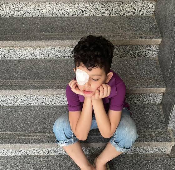 إصابة تلميذ في عينه خلال حصة دراسية