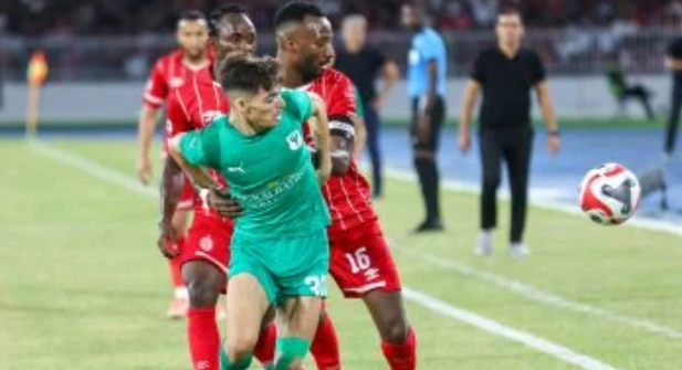 الاجتماع الفني لمباراة المصري والاتحاد الليبي اليوم
