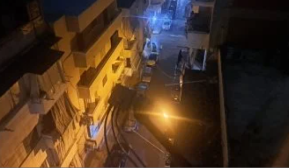 أمطار غزيرة على الإسكندرية مع أول نوة شتوية 2025