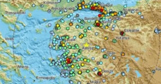 زلزال شمال مطروح بقوة 5.8 ريختر دون خسائر بشرية