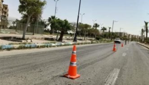 تحويلات مرورية بشارع 26 يوليو بسبب أعمال المونوريل