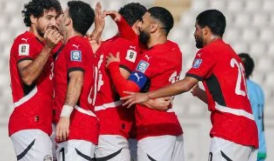 منتخب مصر يتأهل إلى كأس العالم 2026 بثلاثية في جيبوتي