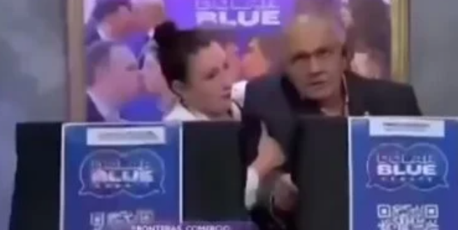 وفاة زعيم المعارضة الأرجنتينية أثناء مناظرة على الهواء