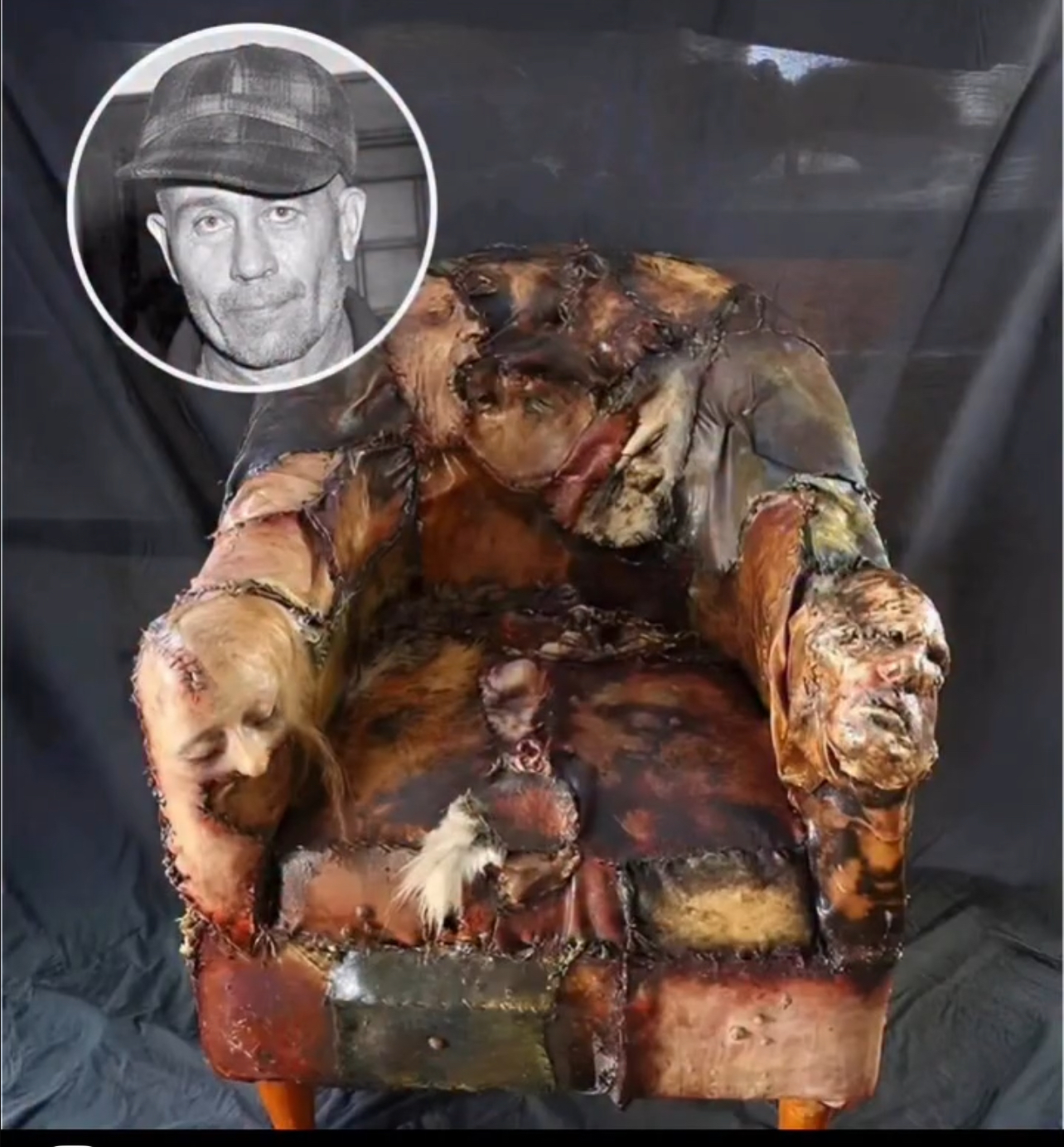 رحلة في عالم الجريمة النفسية: كيف أصبحت قصة إد جين مصدر إلهام لأشهر أعمال الرعب في السينما؟