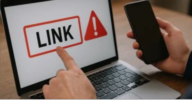 اللينك المشبوه.. اعرف الخطوات بعد الضغط بالخطأ