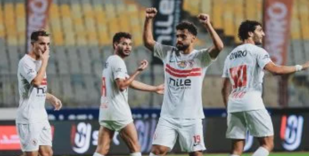 فوز الزمالك على زيسكو فى افتتاح الكونفدرالية
