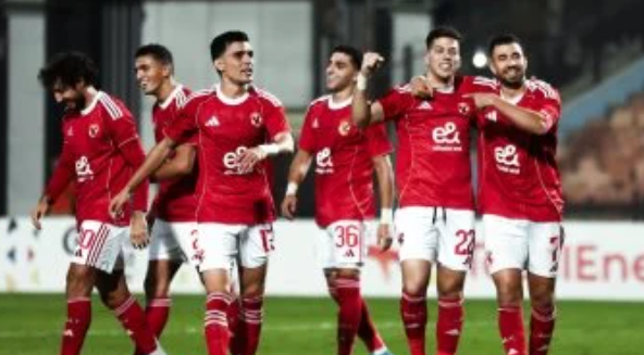 كواليس مباراة الأهلي وشبيبة القبائل وأبرز اللقطات