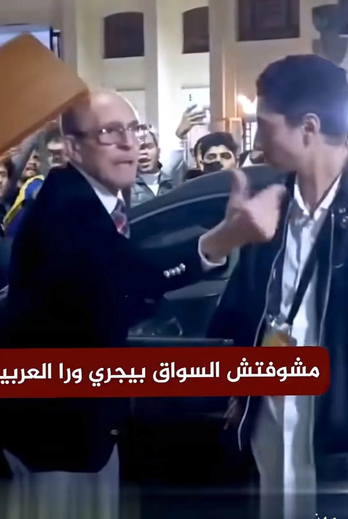 بعد فيديو الجدل… محمد صبحي يردّ بقوة وهدوء: “عمري ما أقطع رزق حد… وما شفتش السائق وهو بيجري ورا العربية”