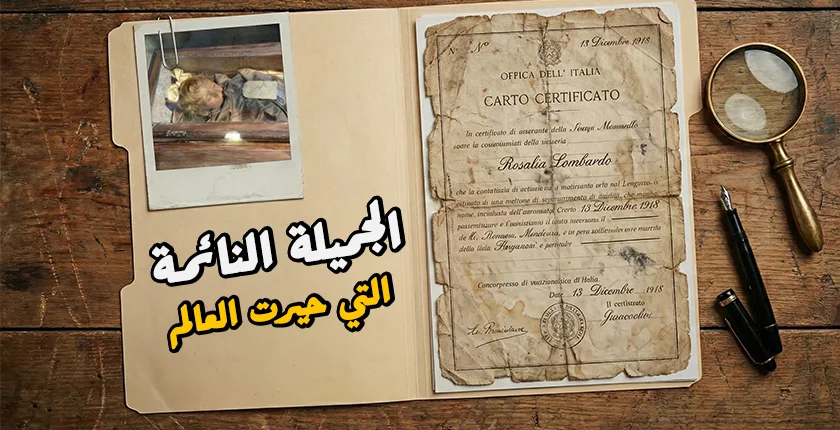 الجميلة النائمة التي حيّرت العالم: لغز الطفلة التي “تطرف بعينيها” منذ 102 عام | فيديو