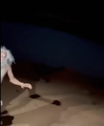 فيديو “جني يجري وراء سعودي”: بين الحقيقة والخيال